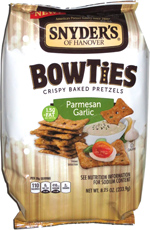 Snyder's of Hanover Bowties Parmesan Garlic