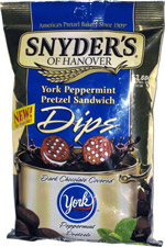 Snyder's of Hanover York Peppermint Pretzel Sandwich Dips