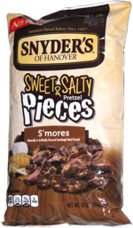 Snyder's of Hanover Sweet & Salty Pretzel Pieces S'mores