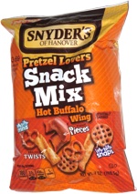 Snyder's of Hanover Pretzel Lovers Snack Mix Hot Buffalo Wing