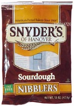 Snyder's of Hanover Sourdough Nibblers