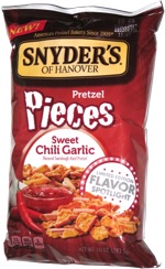Snyder's of Hanover Pretzel Pieces Sweet Chili Garlic