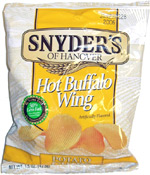 Snyder's of Hanover Hot Buffalo Wing Rippled Potato Chips