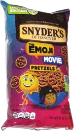 Snyder's of Hanover The Emoji Movie Pretzels