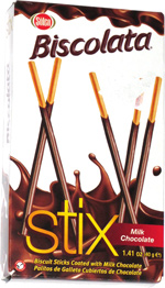 Biscolata Stix Milk Chocolate
