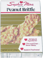 Sophie Mae Peanut Brittle