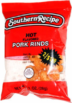 Southern Recipe Hot Flavored Pork Rinds