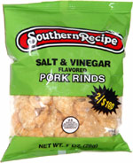 Southern Recipe Salt & Vinegar Pork Rinds