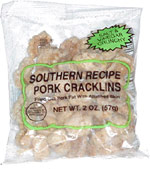 Southern Recipe Pork Crackings Salt & Vinegar Crunchy