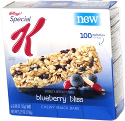 Special K Blueberry Bliss Chewy Snack Bars
