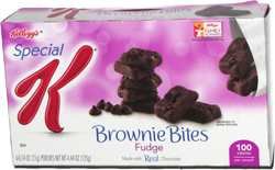 Special K Brownie Bites Fudge