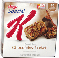 Special K Cereal Bars Chocolatey Pretzel