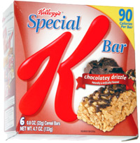 Special K Bar Chocolatey Drizzle