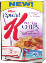 Special K Cracker Chips Southwest Ranch