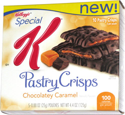 Special K Pastry Crisps Chocolatey Caramel
