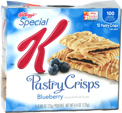 Special K Pastry Crisps Blueberry