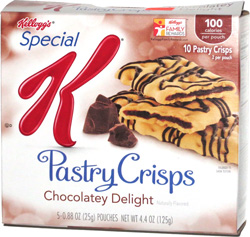 Special K Pastry Crisps Chocolatey Delight