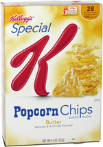 Special K Popcorn Chips Butter