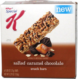 Special K Salted Caramel Chocolate Snack Bars