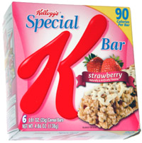 Strawberry Yogurt Bar