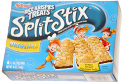 Kellogg's Rice Krispies Treats Split Stix Original