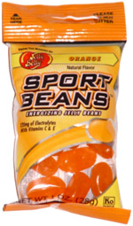 Sport Beans Energizing Jelly Beans Orange