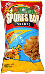 Sports Bar Snacks Hot Wings & Blue Cheese