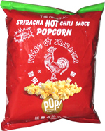 The Original Sriracha Hot Chili Sauce Popcorn