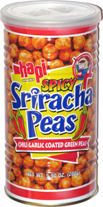 Hapi Snacks Spicy Sriracha Peas