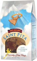 Saint Pita Fiery Cinnamon Sugar Heavenly Pita Chips