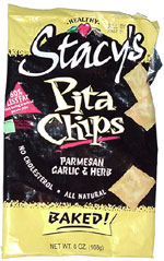 Stacy's Parmesan Garlic & Herb Pita Chips