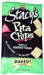 Stacy's Pesto & Sundried Tomato Pita Chips