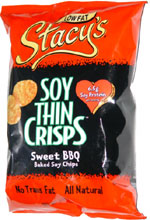 Stacy's Soy Thin Crisps Sweet BBQ