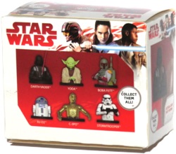 Star Wars Finders Keepers Milk Chocolate Candy & Toy Surprise