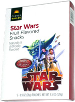 Clover Valley Star Wars Fruit Flavored Snacks