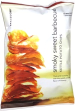 Starbucks Smoky Sweet Barbecue Kettle Potato Chips