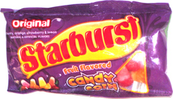 Starburst Fruit Flavored Candy Corn
