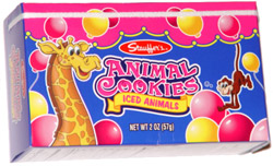 Stauffer's Animal Cookies Iced Animals