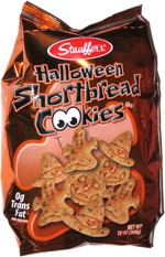 Stauffer's Halloween Shortbread Cookies