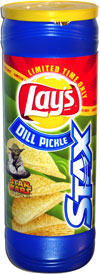 Lay's Stax Dill Pickle