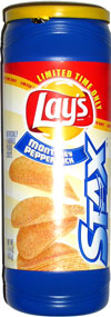 Lay's Stax Monterey Pepper Jack Potato Crisps
