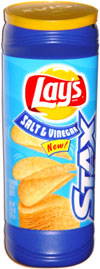 Lay's Stax Salt & Vinegar