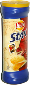 Lay's Stax Sweet Thai Chili