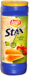Lay's Stax Italian Tomato Basil