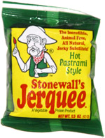 Stonewall's Jerquee Hot Pastrami Style