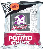 24 Select Potato Chips