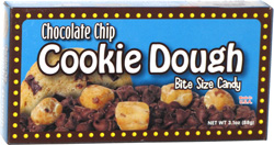 Chocolate Chip Cookie Dough Bite Size Candy