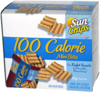 Sun Chips Harvest Cheddar 100 Calorie Mini Bites