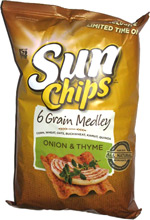 Sun Chips 6 Grain Medley Onion & Thyme