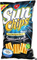 Sun Chips Peppercorn Ranch